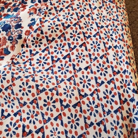 Rebecca Taylor Silk Floral Hi-low Dress - Picture 6 of 13